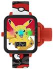 Pokmon Kids Red and Black Projection Watch