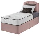 Silentnight Middleton Single Comfort Divan Bed - Pink