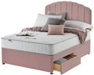 Silentnight Middleton Double 2 Drawer Divan Bed - Pink