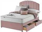 Silentnight Comfort Kingsize 4 Drawer Divan Bed - Pink