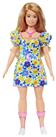 Barbie Fashionista Doll - Floral Babydoll Dress - 30cm