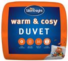 Silentnight Warm & Cosy 15 Tog Duvet - Superking
