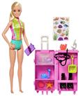 Barbie Marine Biologist Doll and Accessories - 29cm