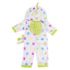 Tiny Treasures Polka Dot Dinosaur All In One Dolls Outfit