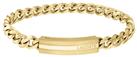 Lacoste Men's Yellow Gold Plated Stainless Steel Bracelet