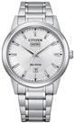 Citizen Eco Drive Stainless Steel Silver Dial Bracelet Watch