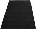 Maestro Plain Short Pile Rug - 120x170cm - Black