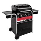 Char-Broil 3 Burner Gas and Charcoal BBQ