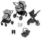 Ickle Bubba Comet 3 in 1 Travel System - Space Grey