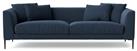 Swoon Alena Fabric 3 Seater Sofa - Indigo Blue