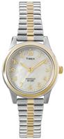 Timex Essex Avenue Ladies gold/Silver Bracelet Watch