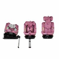 Cosatto Get Set Grow Plus I-Size 360 Plus Car Seat Pony - Pink