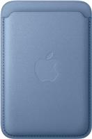 Apple iPhone FineWoven Wallet with MagSafe - Wildflower Blue
