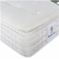 Sleepeezee Natural Wool Collection Crafted Cashmere Mattress - Kingsize