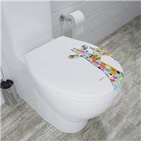 Steven Brown Francie & Josie Textile Toilet Seat