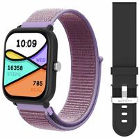 Entity Aero Smart Watch Bundle - Lilac & Black