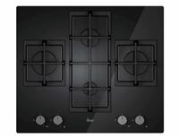 Hoover HVG6DK3B Gas Hob - Black