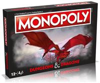 Monopoly: Dungeons and Dragons Board Game