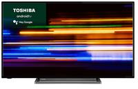 Toshiba 55 Inch 55UA3D63DB Smart 4K UHD HDR LED Freeview TV