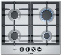 Bosch PCP6A5B90 Cast Iron Support 60cm Gas Hob - S/Steel