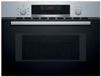 Bosch CMA583MS0B Built In Combination Microwave - Silver