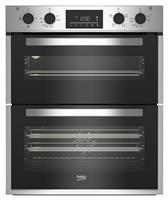 Beko BBTF26300X 60cm Built Under Double Fan Oven - S/Steel