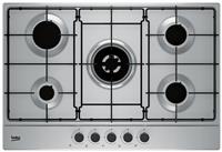 Beko HIAW75224SX 75cm Gas Hob - Stainless Steel