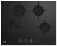 Beko HING64322S 65cm Gas Hob - Black
