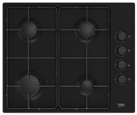 Beko HIBG64120SB 61cm Gas Hob - Black