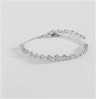 Revere Sterling Silver Cubic Zirconia Bracelet