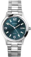 Sekonda Men's Stainless Steel Green Dial Bracelet Watch