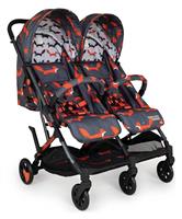 Cosatto Woosh Double Stroller Pushchair - Mr Fox