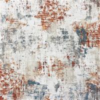 Arthouse Abstract Texture Copper/Navy Wallpaper