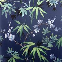 Arthouse Jasmine Garden Navy Wallpaper