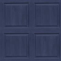 Arthouse Washed Panel Navy Wallpaper