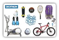 Decathlon 25 GBP Gift Card