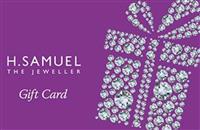 H.Samuel The Jeweller 25 GBP Gift Card