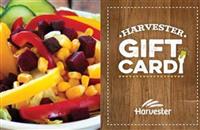 Harvester 25 GBP Gift Card