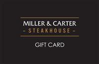 Miller & Carter 25 GBP Gift Card
