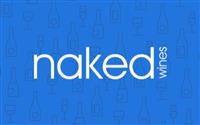 Naked Wines 25 GBP Gift Card