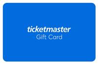 Ticketmaster 25 GBP Gift Card