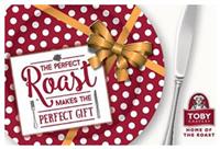 Toby Carvery 25 GBP Gift Card