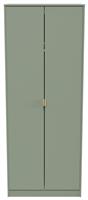 Messina 2 Door Wardrobe - Green