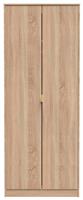 Tivoli 2 Door Wardrobe - Oak