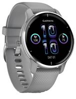Garmin Venu 2 Plus Smart Watch - Grey/ Steel