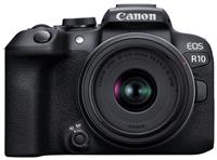 Canon EOS R10 Mirrorless Camera With 18-45mm IS STM Lens