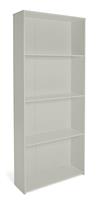 Argos Home Malibu Wide Bookcase - Grey