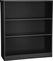 Argos Home Malibu Short Bookcase - Black