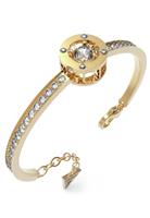 Guess Gold Plated Crystal Stone Set Bangle