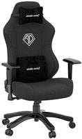 Anda Seat Phantom Fabric Gaming Chair - Black